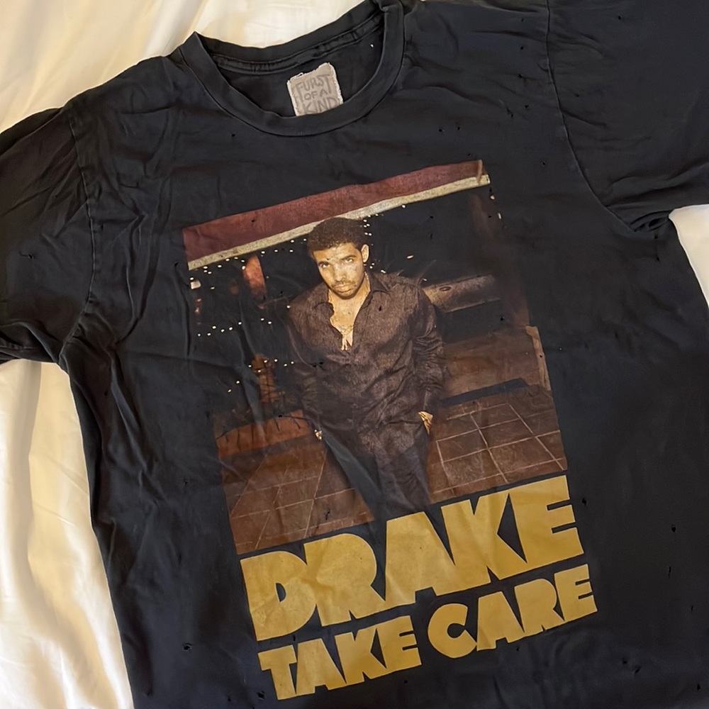 Vintage Drake graphic tee